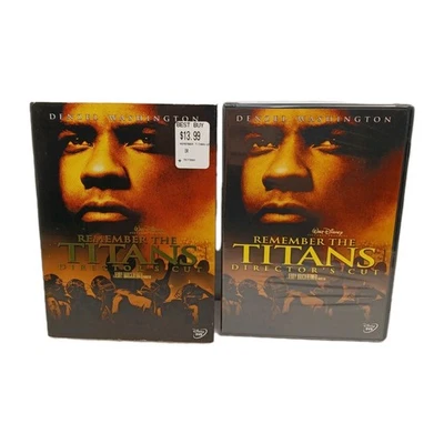 Remember the Titans (DVD, 2000) Directors Cut New Sealed With Slipcover - Image 1 of 4