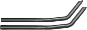 Profile Design 52a Aluminum Aerobar Extensions - Aluminum, 400mm, Black - Picture 1 of 2