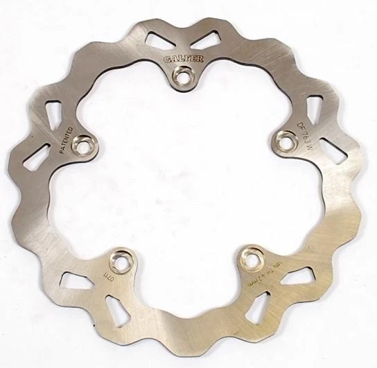 Galfer Wavy Rear Brake Disc Wave Rotor BMW R1200R R1200RT R1200S R1200ST - Image 1 of 1