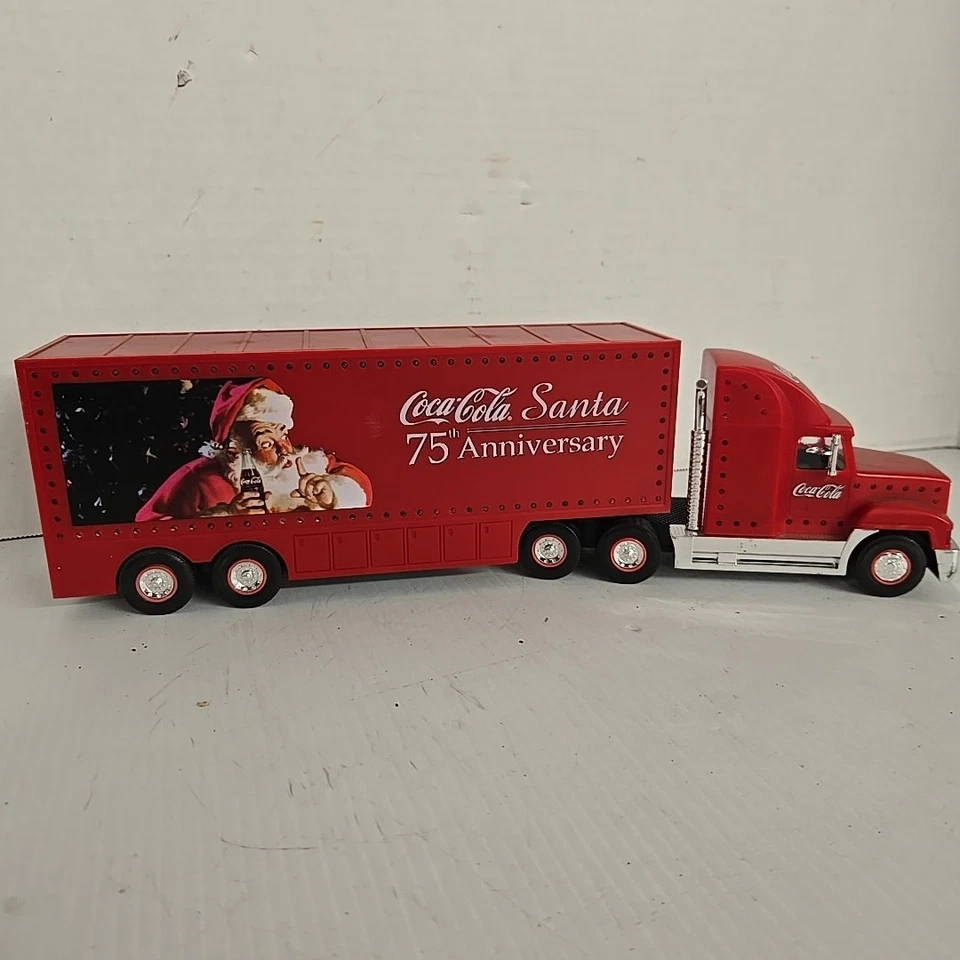 Coca-Cola 75th Anniversary Santa Semi Limited Edition Collectable - Image 1 of 4