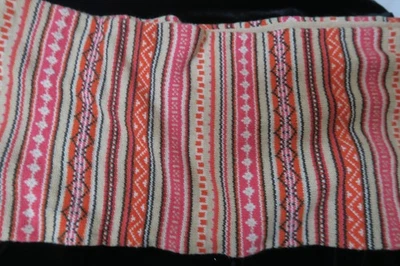 Land's End Rosa y Tostado Suéter Bufanda con Detalle de Botones Foto 1 de 4