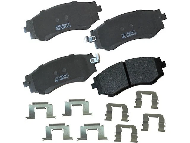 Juego de pastillas de freno delanteras para Nissan 240SX 1989-1994, 1997-1998 1990 1991 1992 MQ957HX Foto 1 de 1