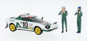 Maqueta coche Lancia Stratos Monte Carlo Munari/S.Maiga 1976 SPRM001-76 1:43 nuevo - Imagen 1 de 2