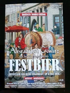 Bieretikett, Deutschland, Görlitz, Landskron, Altstadt Festbier 2016 - Bild 1 von 1