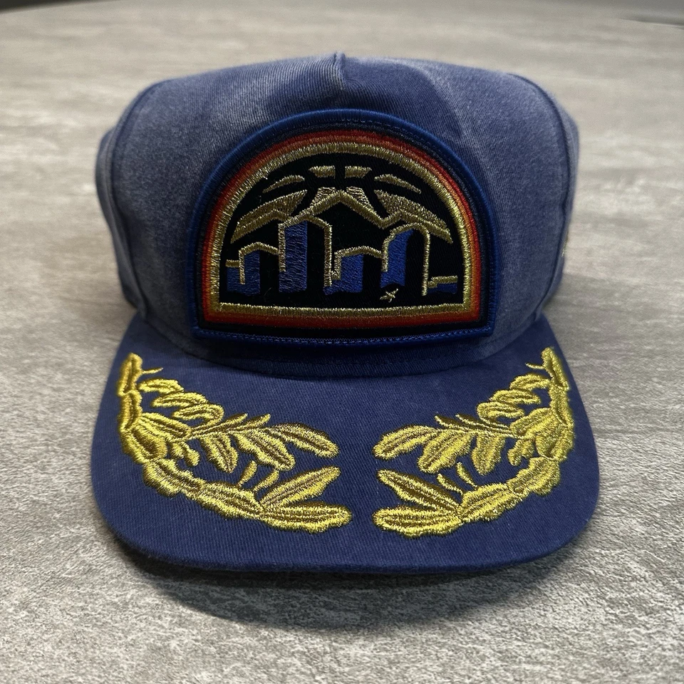 Gorra Myfitteds New Era Denver Nuggets 59FIFTY Elite Series 7 1/8 NUEVA Marco A Foto 1 de 4