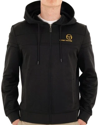Sergio Tacchini Masters FZ Hoodie Black - Image 1 of 3