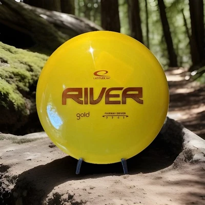 Latitude 64 Gold River Fairway Driver - 176g New - Image 1 of 4