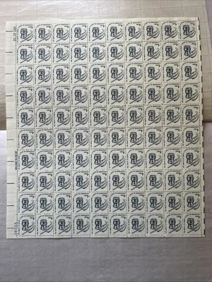 U.S. Stamps, Americana Issue, Scott 1581 1¢ Ability to Write MNH  Full Sheet - Image 1 of 2