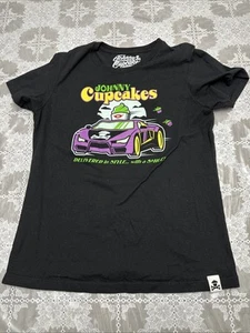 Johnny Cupcakes Women’s XL Joker Glow In The Dark DC Batman - Picture 1 of 9