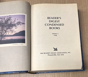 Reader's Digest Condensed Books : Volume 2, 1990 (HARDCOVER, GOOD) - Imagen 1 de 24