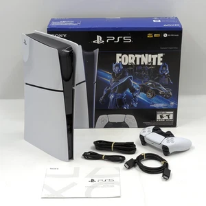 Consola Sony PlayStation 5 Slim Edición Digital 1TB Fortnite Cobalt Star - Imagen 1 de 11