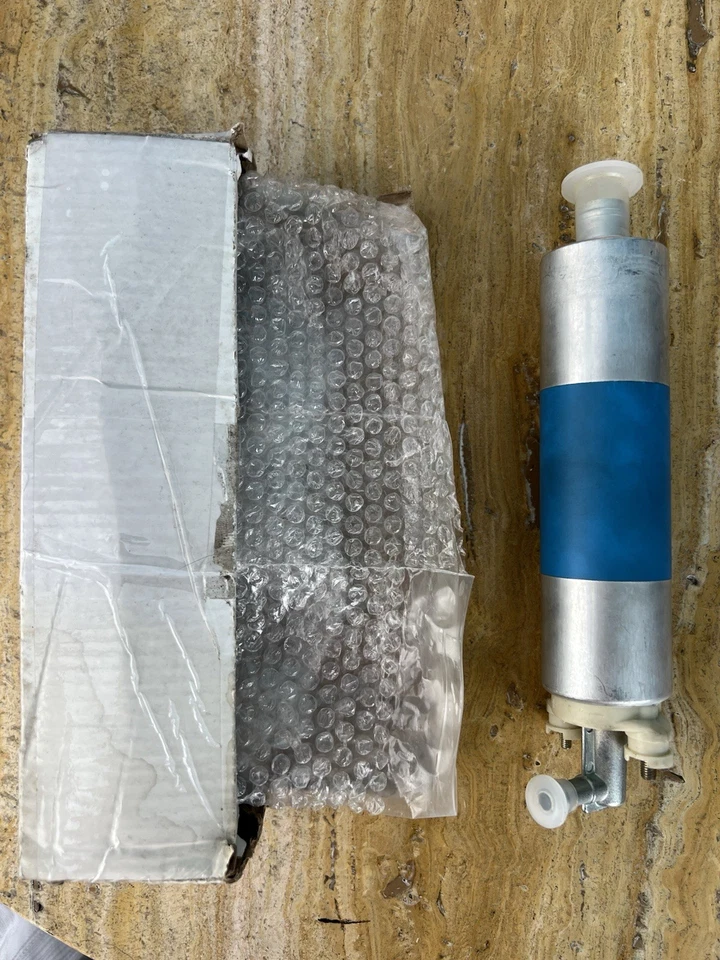 Electric Fuel Pump Gas New for Mercedes C Class CL CLK E G S SL - Imagen 1 de 4