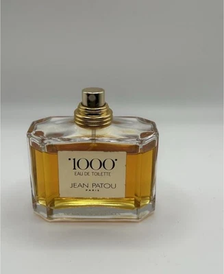 Vintage Jean Patou 1000. 70/75 Ml Rare - Image 1 of 3