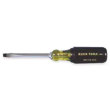 Klein Tools 600-6 General Purpose Slotted Screwdriver 5/16 In Square - Image 1 of 4
