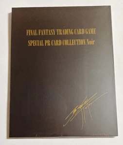 Sealed Final Fantasy Trading Card Game Special Card Collection Noir FFTCG g115 - Picture 1 of 2