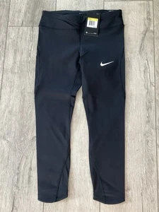 Nike Epic Lux schwarze Capri Fitnesshose. Schrittlänge 21 Zoll #890323. Gr. Sm. Orig. 85 $. - Bild 1 von 10