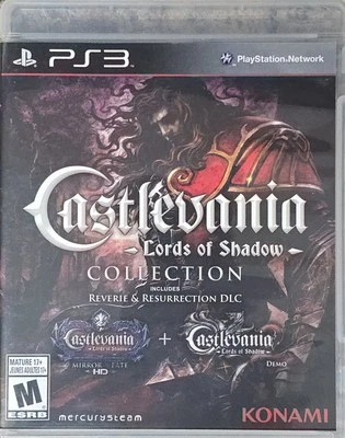 Castlevania: Lords of Shadow Collection (PlayStation 3, 2013) Authentic & CIB! - Image 1 of 4