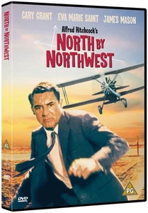 North By Northwest (DVD) Adam Williams Cary Grant Edward Platt Eva Marie Saint - Picture 1 of 1