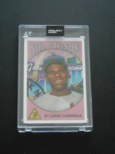 2020 Topps Project 2020 #202 Bob Gibson - St. Louis Cardinals PR5089 - Baseball - Bild 1 von 2