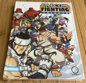 Capcom Fighting Tribute Hardcover Book SDCC- Exclusive - NEW - Picture 1 of 4