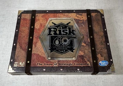 Hasbro Games - RISK : The Game of Strategic Conquest - 60th Anniversary Edition - Image 1 of 4