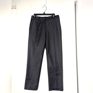Aritzia Babaton Trousers Straight Leg Dress Pants Black Sz 0 - Picture 1 of 9