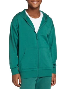 New DSG Girls' Oversized Full-Zip Hoodie Size 2XS MSRP $30 - Picture 1 of 3