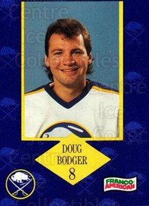 1989-90 Buffalo Sabres Campbells #4 Doug Bodger