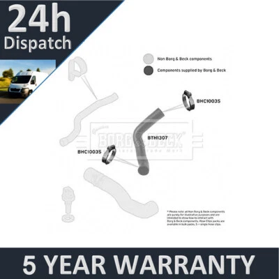 Manguera turbo Land Rover Freelander 2000-2006 2.0 TD4 Purevue #2 PNH000020 Foto 1 de 4