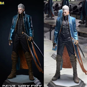 Fanart Studio Devil May Cry 5 Vergil 1/3 Scale Resin Statue GK Model EX Ver. - Picture 1 of 16