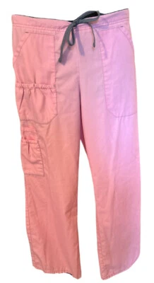 Pantalones Médicos SB Para Mujer Talla Pequeña Rosa con Cordón Uniforme Médico Trabajo ¡Leer! Foto 1 de 4