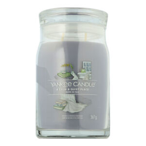 Yankee Candle Signature - A Calm & Quiet Place 567g