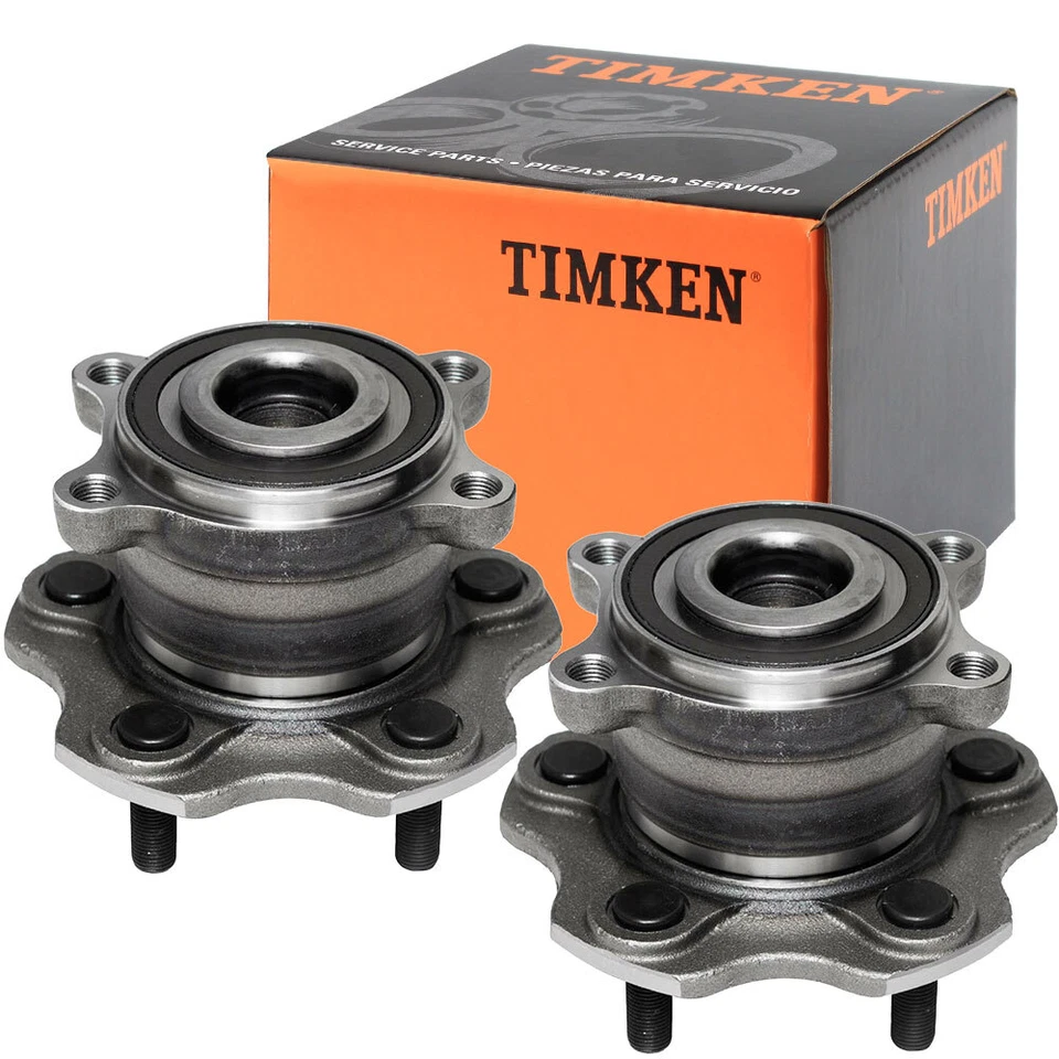 Juego de cojinetes de cubo de rueda trasera Timken HA590253 para Nissan Mitsubishi QX60 JX35 Foto 1 de 4