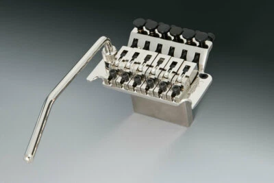 Schaller Lockmeister 6 镍吉他 浮动 Tremolo Block-42,Nut-R2 - Nickel — 第 1/2 张图片