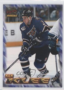 1997-98 Pacific Invincible NHL Regime Ken Klee #209