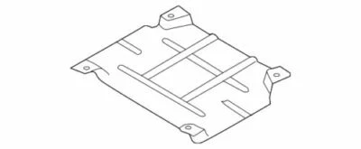 OEM NEW 2013-2020 Ford Fusion Edge Rear Front Deflector DG9Z-6P013-D - Image 1 of 2