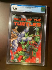 Tales of the Teenage Mutant Ninja Turtles #3 - Mirage 1987 CGC 9.6 WP