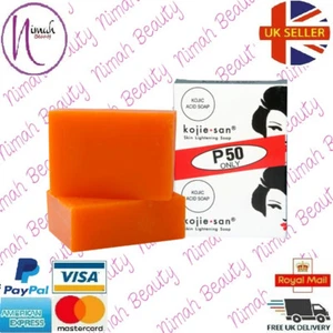 Original Kojie San Hautaufhellend Kojisäure Seife / Körper Aufhellende Lotion - Bild 1 von 15