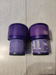 2 X Genuine Dyson V11/V15 Filter Used Vacuum Cleaner Washable Cone Parts HEPA - Picture 1 of 7