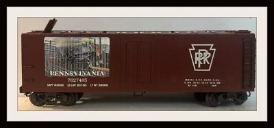 K Line PRR Box Car # 7627485   NOS - Image 1 of 4