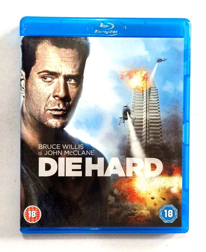 Die Hard BLU RAY Christmas Action Film Starring Bruce Willis - Image 1 of 3