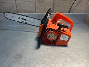 VINTAGE STIHL 015 GAS CHAINSAW 14" BAR - Picture 1 of 4