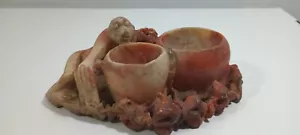 Monkey Soapstone - Picture 1 of 8