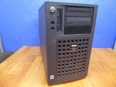 SERVIDOR PEDESTAL TORRE DELL POWEREDGE 2400 PENTIUM 3 667 MHz 512 MB ECC 2x P/S Foto 1 de 4