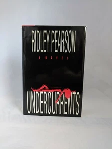 SIGNED & INSCRIBED- Second Printing Undercurrents by Ridley Pearson Very Good - Picture 1 of 12