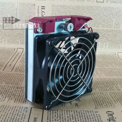 HP Compaq ML530 G1 G2 ML570 G2 Redundant drive fans hot-plug 92mm 161657-001 - Image 1 of 4