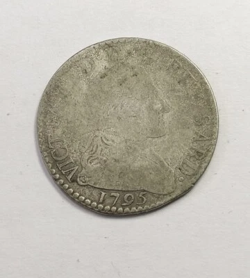 1795 Kingdom Of Sardinia, 20 Soldi, Silver(billon) Coin - Image 1 of 2