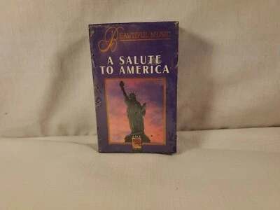 101 Strings  "A Salute To America" 2 cassette tapes [Box Set]. Brand New Sealed. - Image 1 of 2