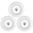 3 Pcs Motion Sensor Night Lamps Cabinet Light Wardrobe Lights