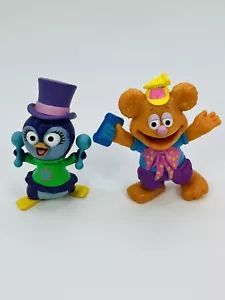 Figuras de bebés Muppets Fozzie y juguetes de verano adornos para pasteles Jakks Pacific - Imagen 1 de 7
